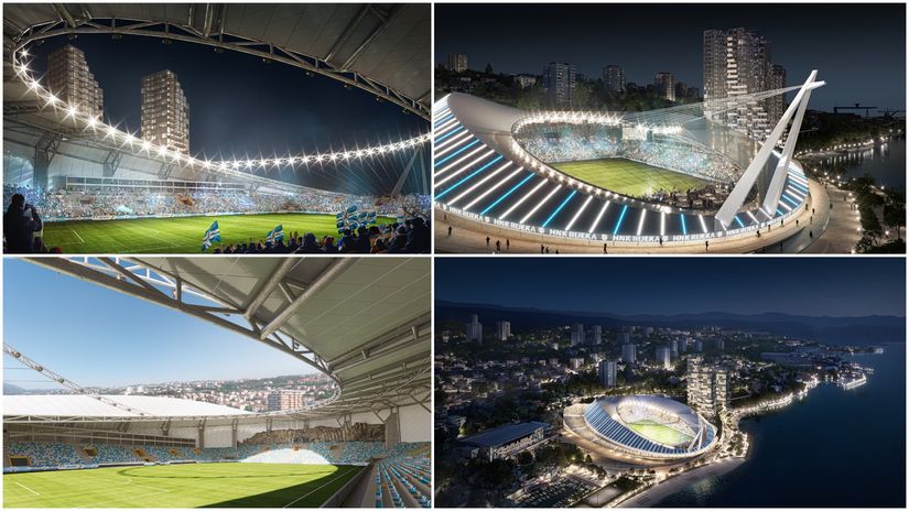 Spektakularne fotografije nove Kantride, ovaj stadion bio bi jedan od najljepših – na svijetu!
