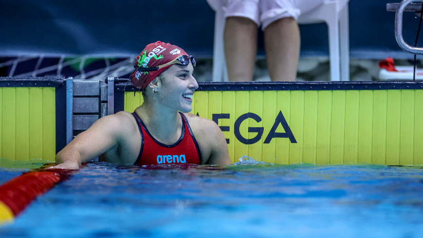 Amina Kajtaz ovjerila ulazak u polufinale Europskog plivačkog prvenstva