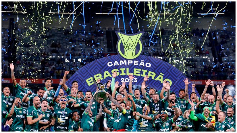 VIDEO Palmeiras obraio naslov prvaka, slavni klub Pelea, Robinha i Neymara prvi put u povijesti ispao u Serie B