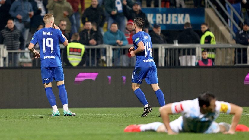 HNK Gorica - Pobjeda na Rujevici! Rijeka - Gorica 0-2