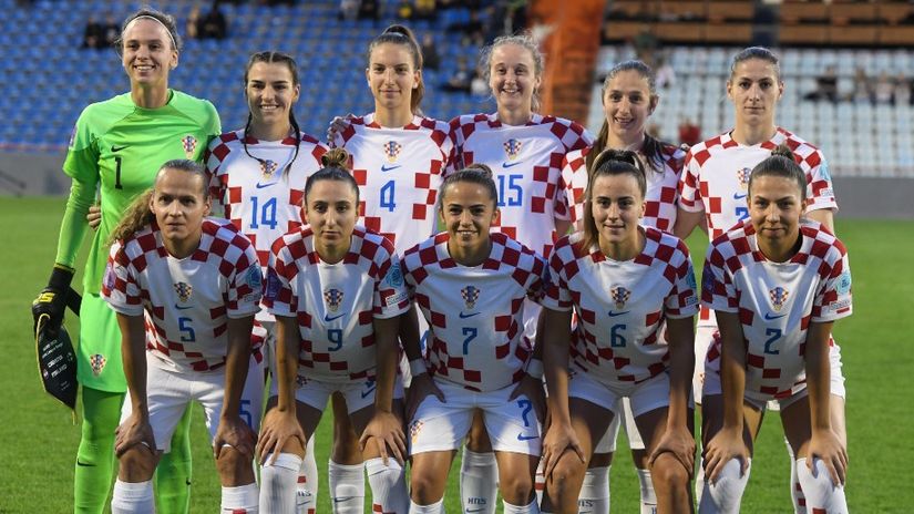 Hrvatske nogometašice protiv Norveške za plasman u A Ligu nacija