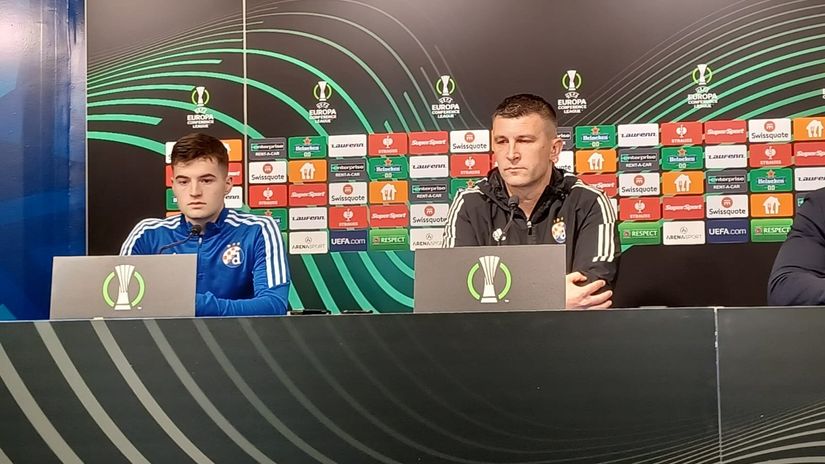Jakirović riješio dvojbu na vratima i poručio:"Nema kalkulacija, odmah idemo po gol!" Baturina:"Ako ne znate, igramo s Ballkanijem"