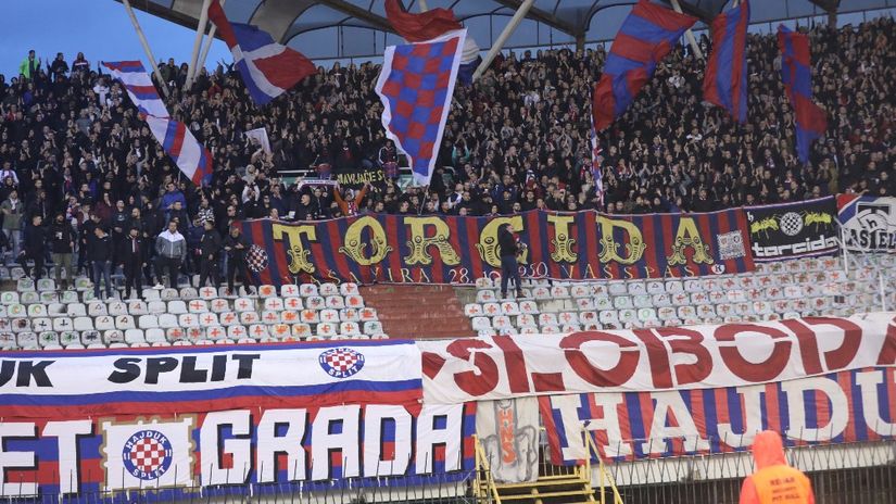 Naš Hajduk: “Prvo mjesto nam ne znači ništa ako to klub vodi u stečaj”