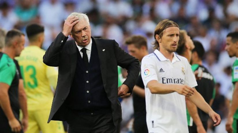 Ancelotti vjeruje Luki: “Modrić i Joselu će i dalje izvoditi 11-erce”