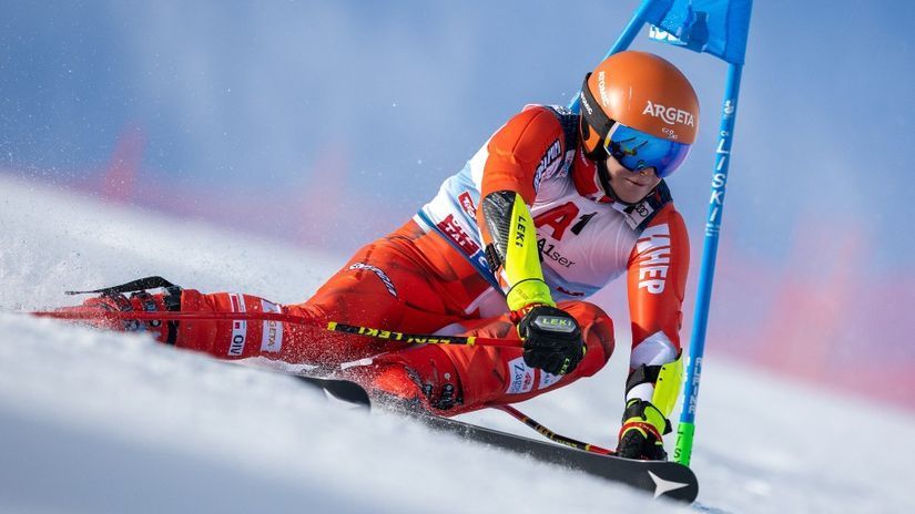 Bravo Zubo! Hrvatski skijaš drugi u Alta Badiji!