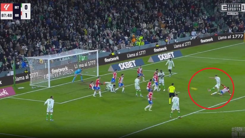 VIDEO Dinamov suparnik bez najboljeg igrača prikočio Gironu, izjednačio stoper nakon prekida