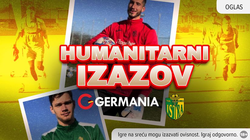 Klubovi doniraju: Iovu slavio u nogometnom kvizu, za Germanijinu donaciju izabrao Ligu protiv raka Pula