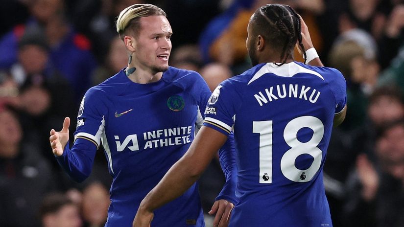 VIDEO Budućnost je sada! Chelseajev dvojac koji bi trebao harati godinama odveo Plavce do pobjede, Wolvesi samljeli Brentford, City se namučio protiv Evertona