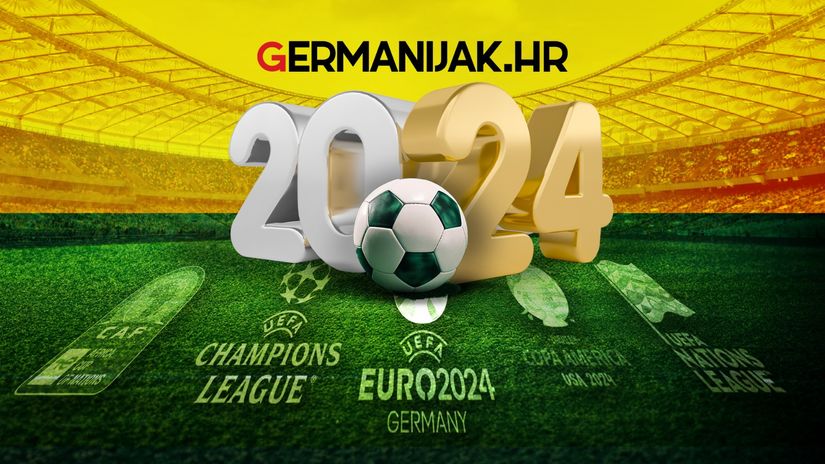 Supersadržajna nogometna 2024.: Pet kontinentalnih natjecanja, olimpijski turnir, novi format Lige prvaka i nova sezona Lige nacija...