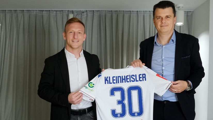 VIDEO Hajduk objavio dolazak Kleinheislera: "Došao sam napraviti velike stvari"