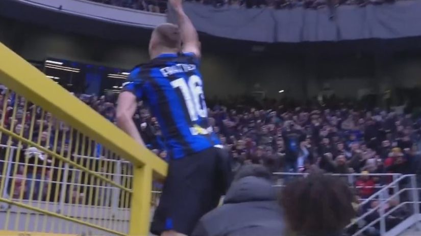 VIDEO Inter u 94. zabio za pobjedu, Verona u 99. promašila jedanaesterac