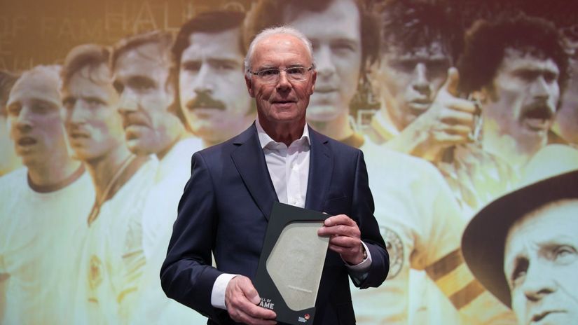 FOTO Svijet oplakuje Kaisera: "S Beckenbauerovim odlaskom, njemački nogomet gubi svoju najveću osobnost"