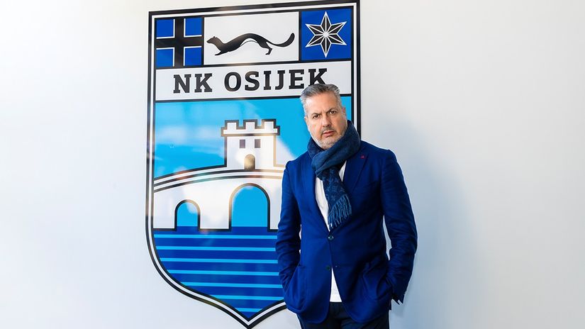 Osijek predstavio sportskog direktora: "Hrvatska je poznata po tome što stvara velike igrače. To je i kod mene prevagnulo da dođem ovdje"