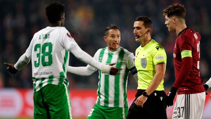 Betis u problemima mjesec dana uoči utakmice s Dinamom