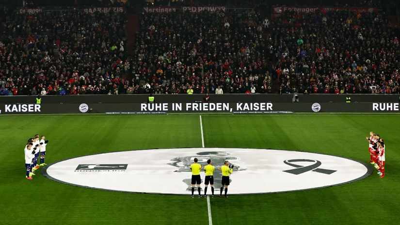 VIDEO Bayern na dirljiv način odao počast legendarnom Kaiseru Franzu