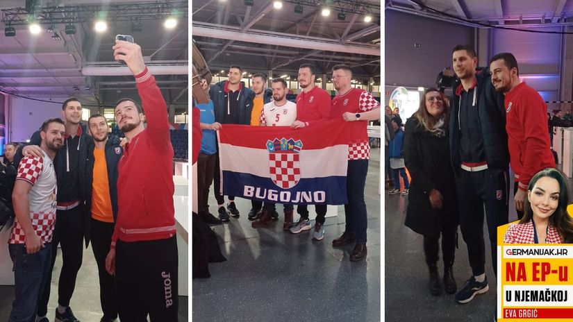 FOTO/VIDEO Rukometaši se družili s navijačima, Pilipović: "Ne mogu opisati koliko me boli odlazak Martinovića"