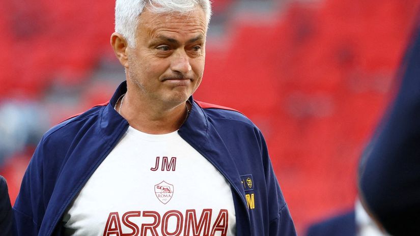 Mourinho više nije trener Rome: "Jose, hvala ti na strasti i predanosti"