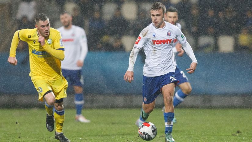 Hajduk remizirao u Kopru, napokon zaigrao tandem Livaja-Kalinić