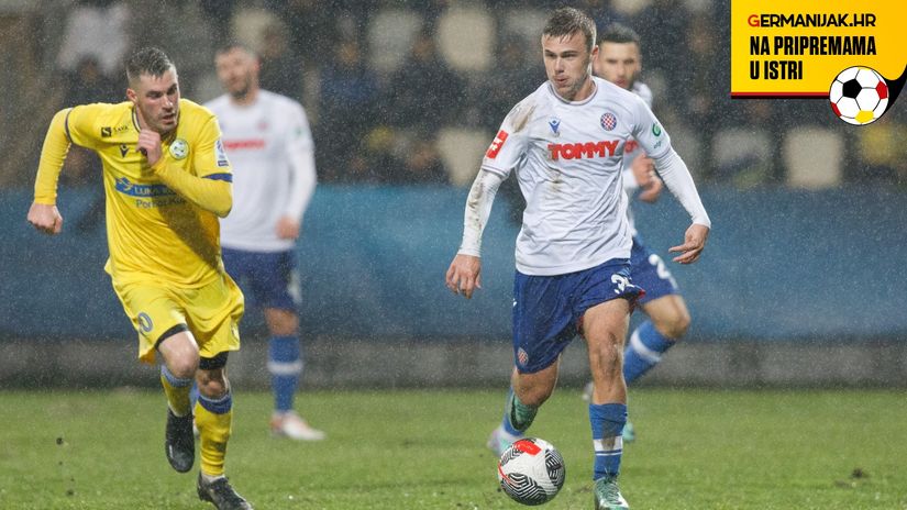 Hajduk remizirao u Kopru, napokon zaigrao tandem Livaja-Kalinić
