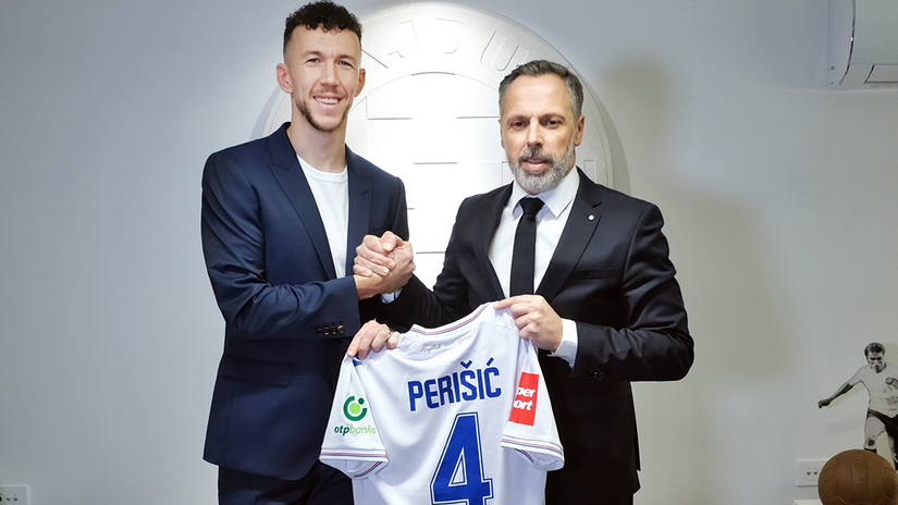 VIDEO Hajduk službeno objavio dolazak Perišića, uskoro će se obratiti javnosti