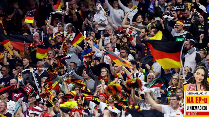FOTO/VIDEO Tribine Kölnarene krcate: 20 tisuća Nijemaca na utakmici protiv Hrvatske