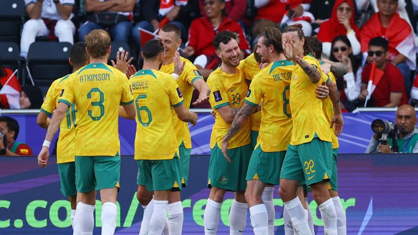 Socceroosi razbili Indoneziju i suvereno izborio četvrtfinale