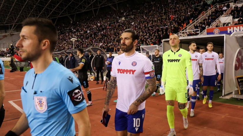 OCJENE - Hajduk: Obrana prokockala šansu, Kleinheisler bolji od ostalih