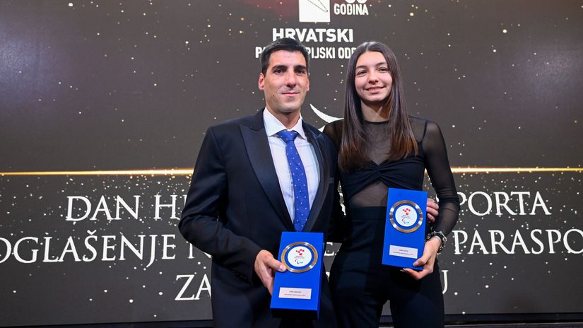 Dino Sinovčić i Emma Mečić najbolji parasportaši u 2023. godini