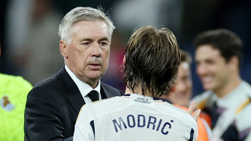 Ancelotti: “Osobno me pogađa kada ne dam igrati Modriću”