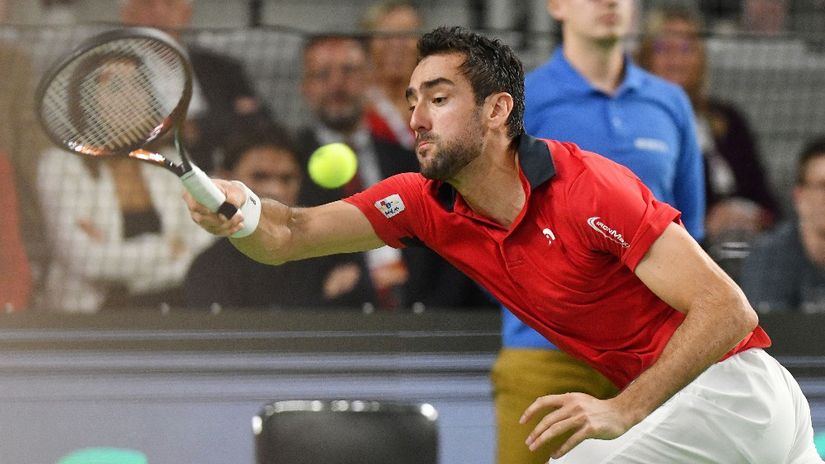 Davis Cup: Čilić izgubio u tri seta, Belgija povela