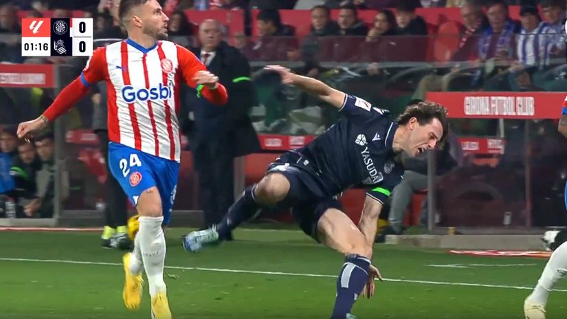 VIDEO Baski zaustavili Gironu, Real ostao prvi uoči madridskog derbija