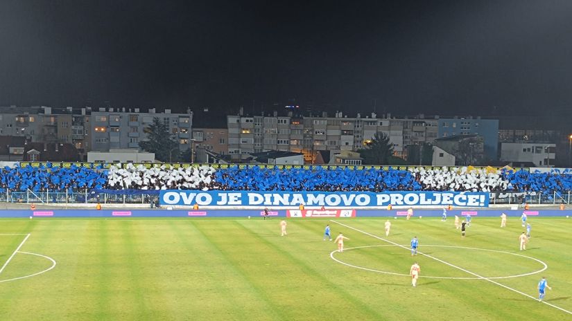 Pao Lokomotivin rekord, Kranjča puna unatoč kiši, Istok i Zapad poručili:"Hoćemo pobjedu!"