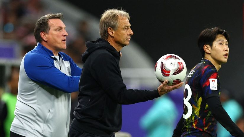 U Južnoj Koreji mu više nisu skloni: Klinsmann na pragu otkaza