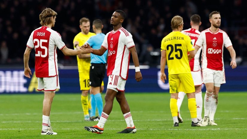 VIDEO Ajax se s dva gola u nadoknadi spasio poraza