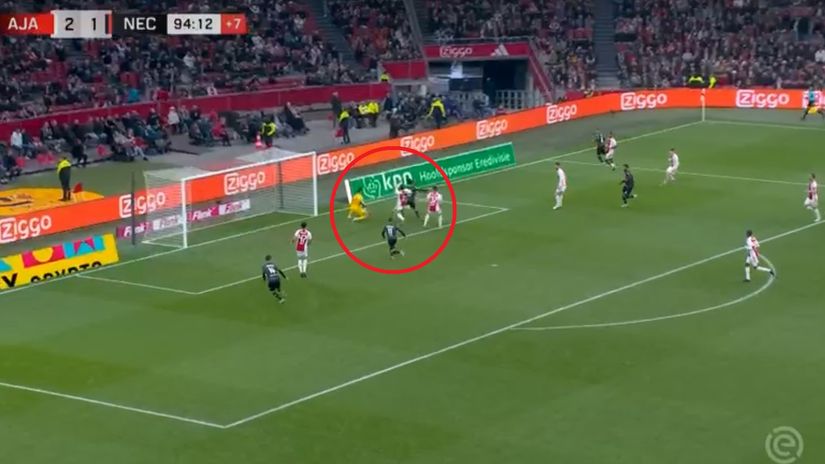 VIDEO: Ajax opet šokiran! Kopljanici ispustili pobjedu u 95. minuti, Sosina zamjena zabila autogol!