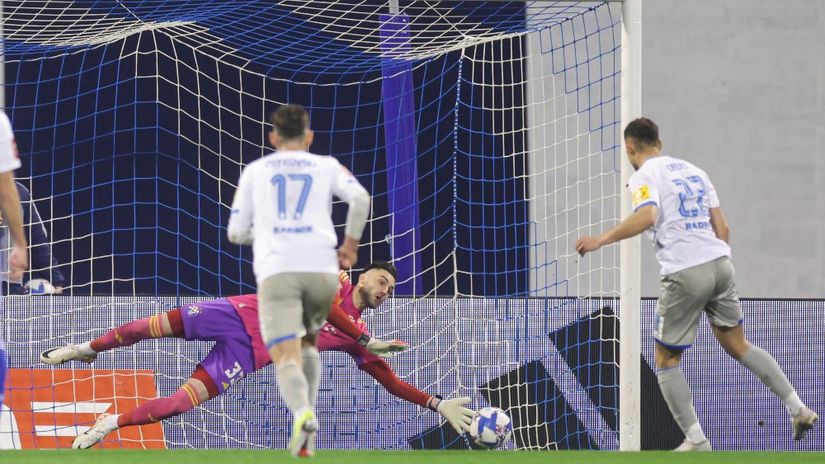 Nevistić je opet Dinamova 'jedinica'! Pet puta zaredom ima čistu mrežu, zadnji gol iz igre primio prije četiri mjeseca