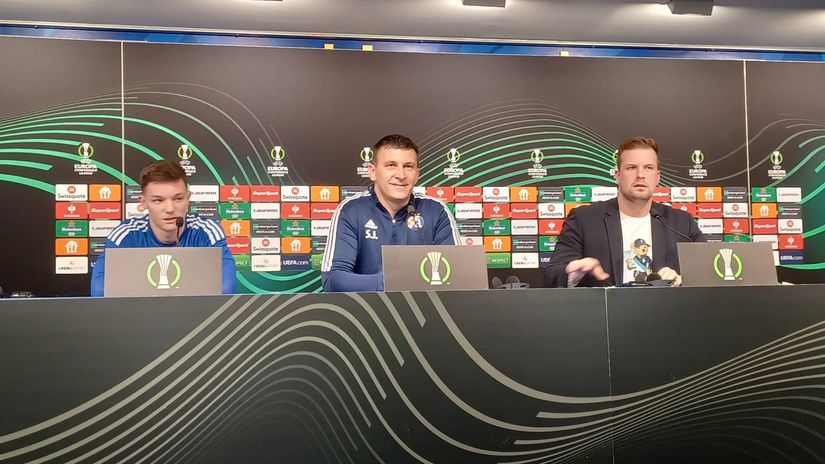 Jakirović: "Ne mijenjam formaciju, ne razmišljam o Rijeci i HNL-u. Želimo proći Betis!, Perković:"Bit ćemo nabrijani pred punim tribinama!"