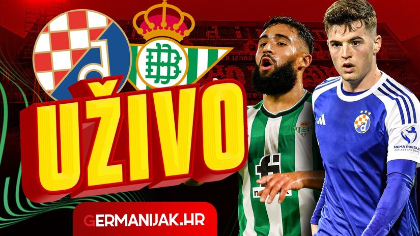 VIDEO/UŽIVO Dinamo - Betis 1-1, Kaneko zabio za izjednačenje nakon asistencije Hoxhe