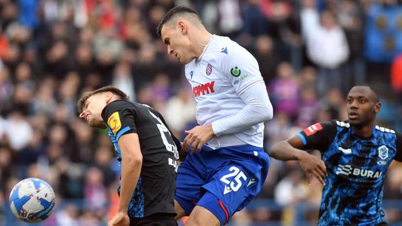 Delegat napisao: Hajdukov predstavnik požalio se na nenapumpane lopte