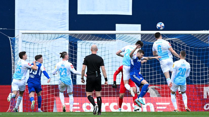 Maksimir slavi heroja Brodića, Modri u samom finišu iz penala 'ukrali' pobjedu u derbiju!