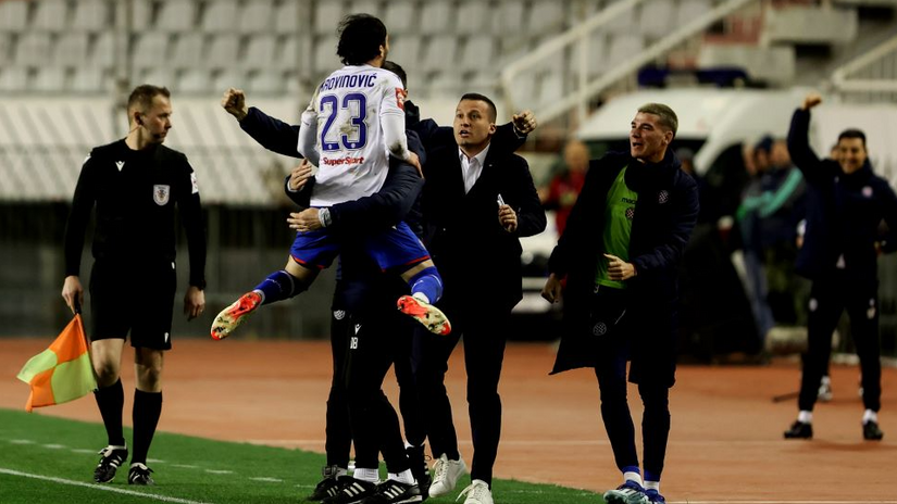 Varaždinci pogodili dvije vratnice, pa primili pet komada! Hajduk se osvetio i ostao u igri za treći Kup u nizu