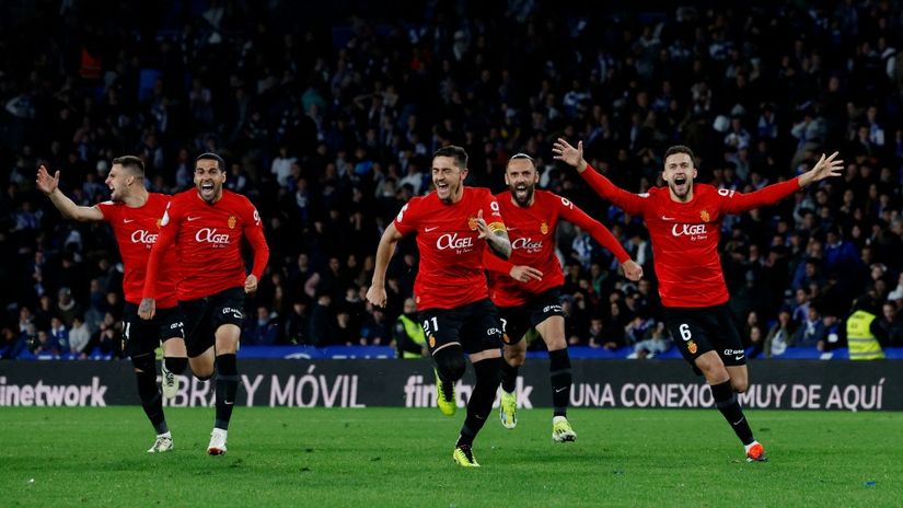 VIDEO Copa del Rey: Mallorca u finalu, junak vratar Greif