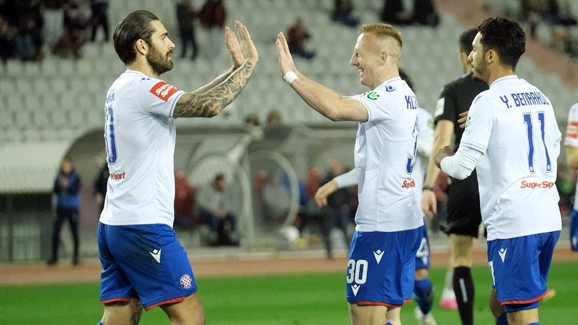 Kleinheisler: "Nije mi bitno jesam li starter kada Hajduk pobjeđuje, protiv Istre idemo po tri boda"