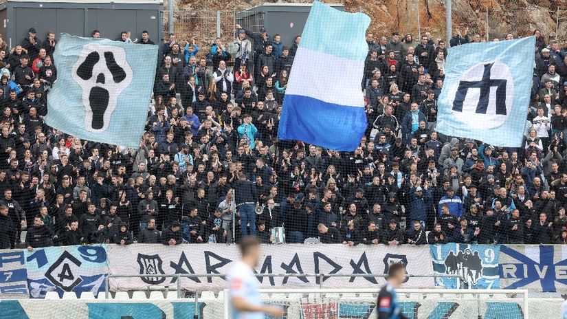 Euforija trese Rujevicu: Rijeka četvrti put u nizu rasprodala stadion