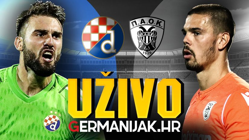UŽIVO Dinamo - PAOK: Jakirović s očekivanom postavom, Kotarski i Živković predvode goste