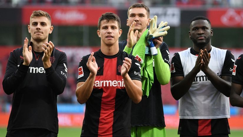 VIDEO Bayer u 92. minuti izbjegao prvi poraz u sezoni, uvjerljivi Liverpool i Roma