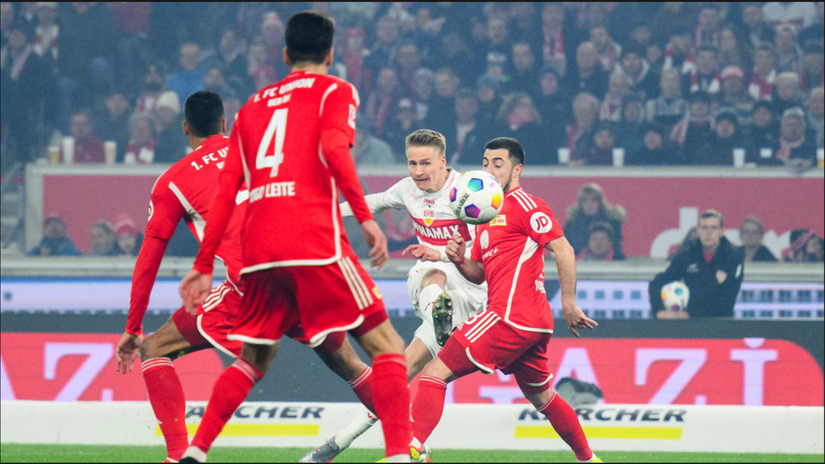 VIDEO Bjeličin Union hrabro pao protiv senzacije Bundeslige, utakmicu završili s igračem manje