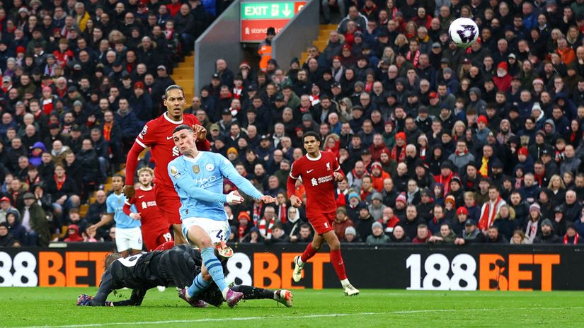 VIDEO Tresla se brda, rodio se - remi: Liverpool razbio City u drugom dijelu, ali Klopp je ostao bez pobjede protiv najvećeg rivala