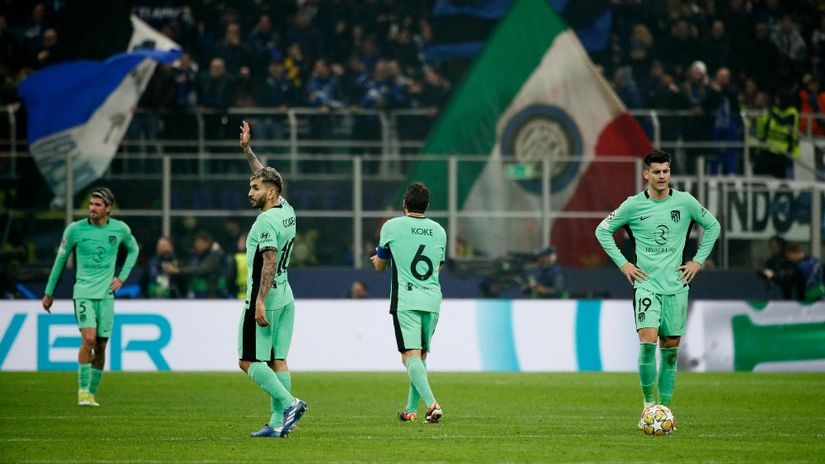 Inter bez Carlosa Augusta i Arnautovica lovi četvrtfinale Lige prvaka