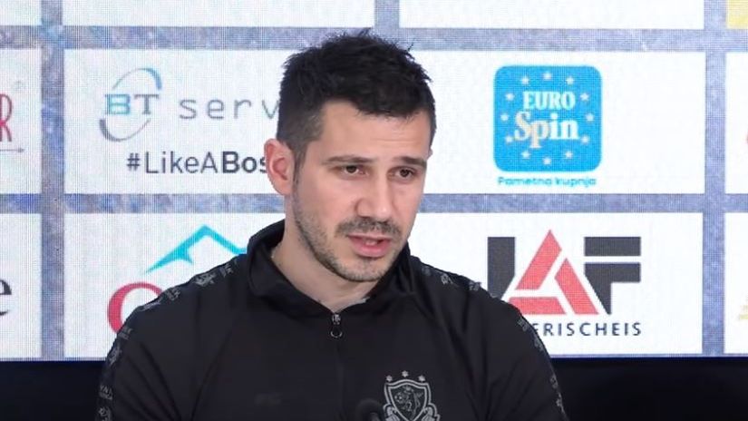 VIDEO Mujdža: "S Dinkom je momčad dobila kvalitetu unatoč zadnjim rezultatima, a pauzu ćemo iskoristiti za reset"